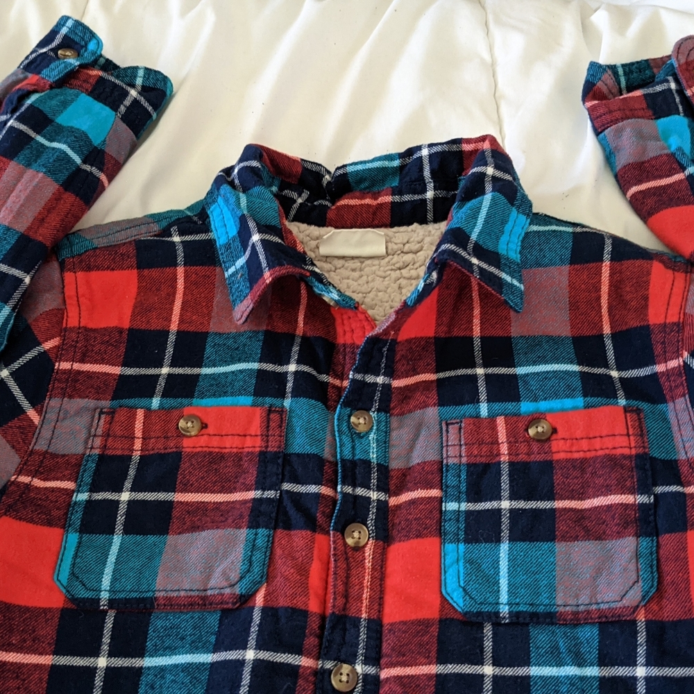 Crazy8 Thick Flannel
